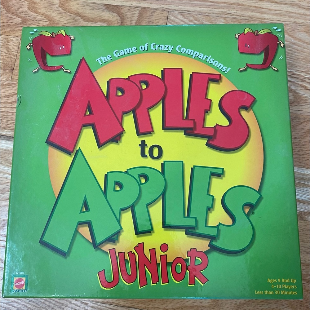 Apples to Apples Junior Version Board Game